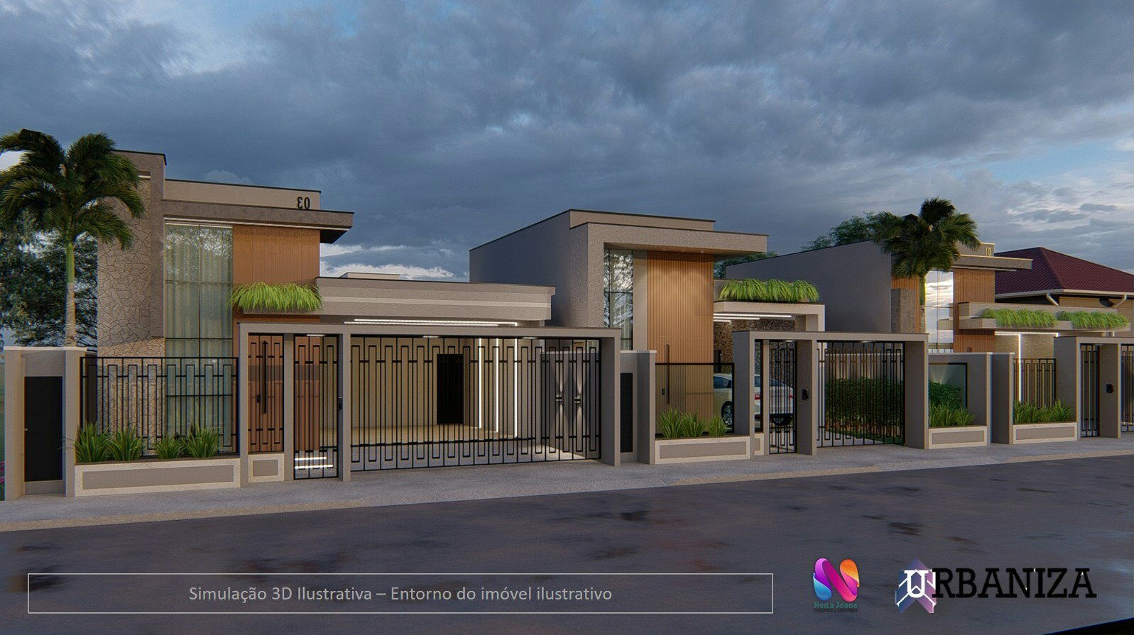 Casa, 3 quartos, 128 m² - Foto 2