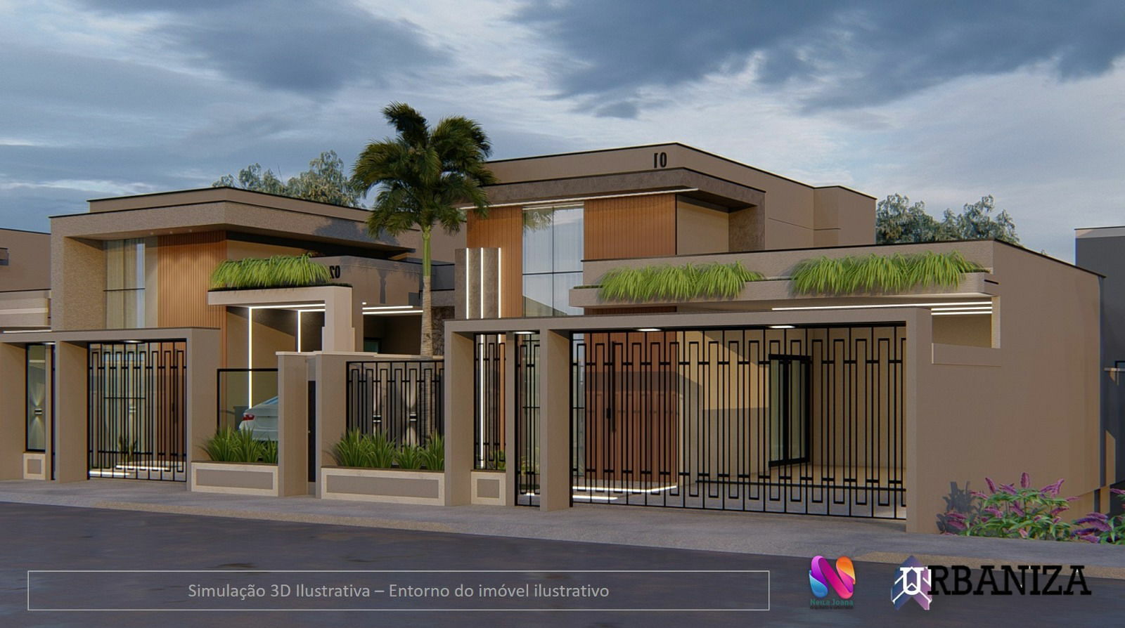 Casa, 3 quartos, 128 m² - Foto 1