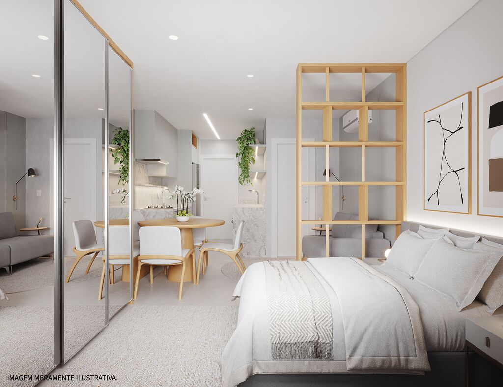 Kitnet-Studio, 52 m² - Foto 69