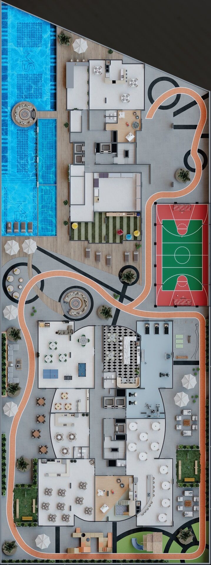 Apartamento, 3 quartos, 95 m² - Foto 1