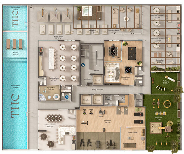 Apartamento, 2 quartos, 85 m² - Foto 1