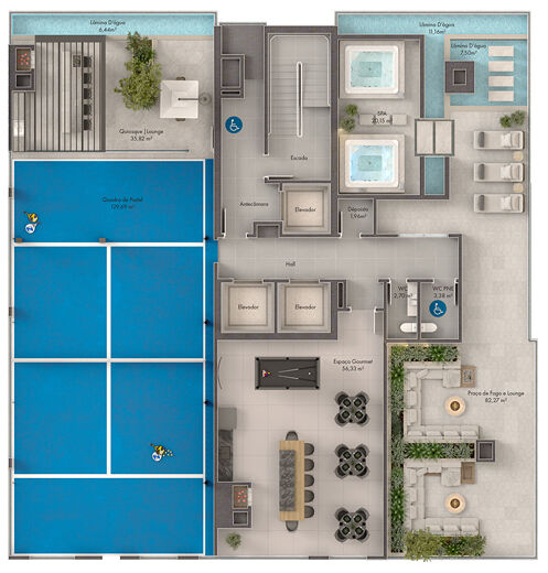 Apartamento, 2 quartos, 85 m² - Foto 2