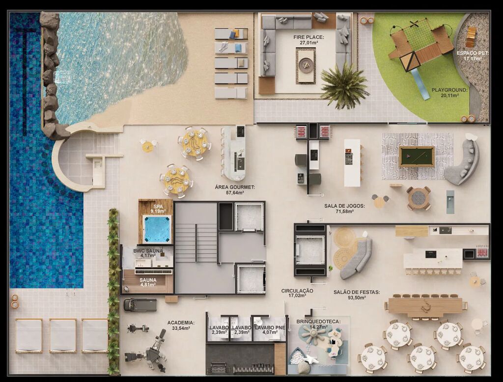 Apartamento, 79 m² - Foto 1