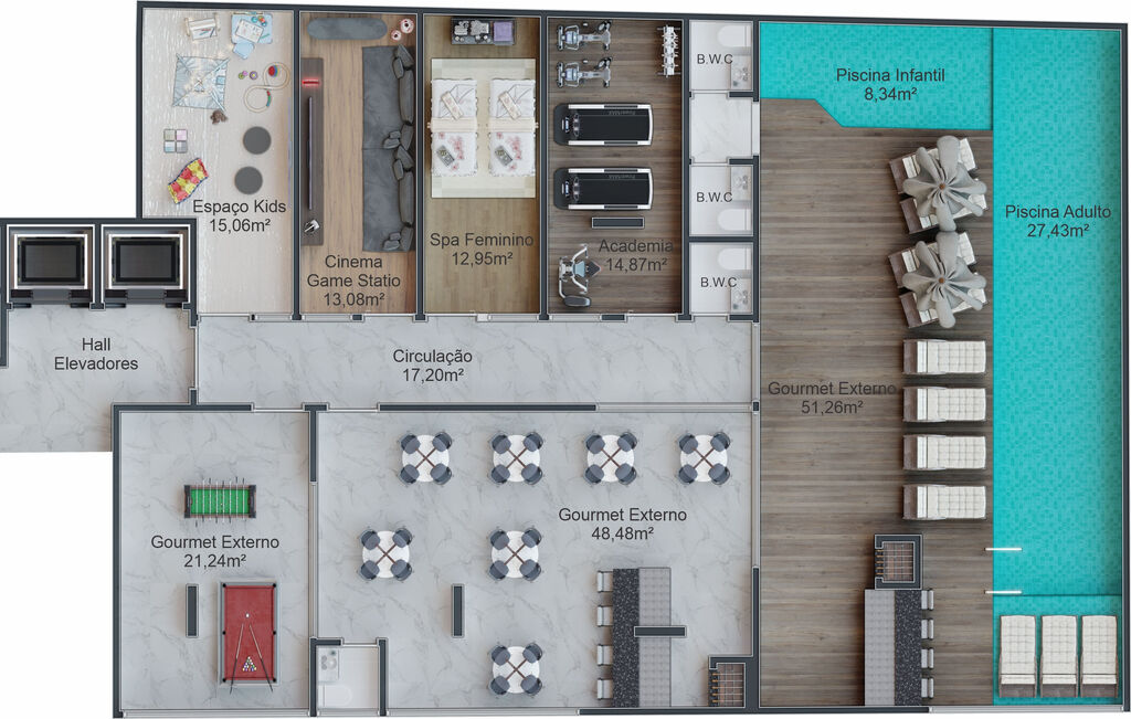 Apartamento, 109 m² - Foto 1