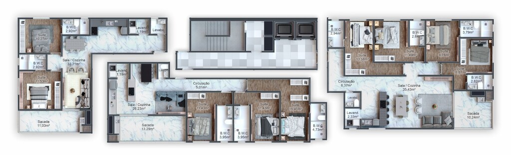 Apartamento, 109 m² - Foto 2