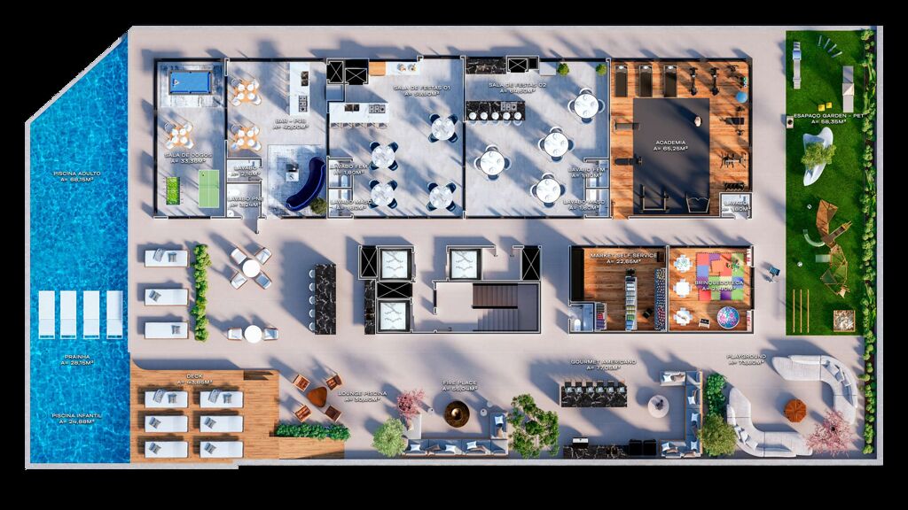 Apartamento, 2 quartos, 82 m² - Foto 1