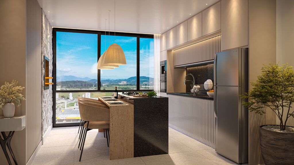 Apartamento, 2 quartos, 80 m² - Foto 8