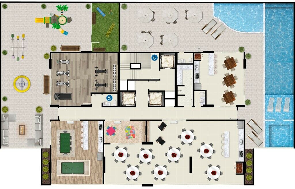 Apartamento, 2 quartos, 86 m² - Foto 1