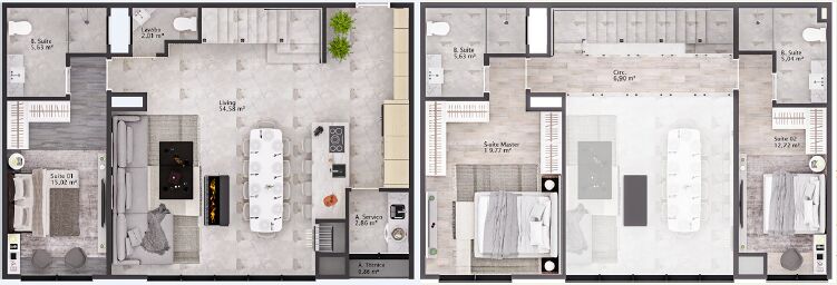 Apartamento, 3 quartos, 140 m² - Foto 5