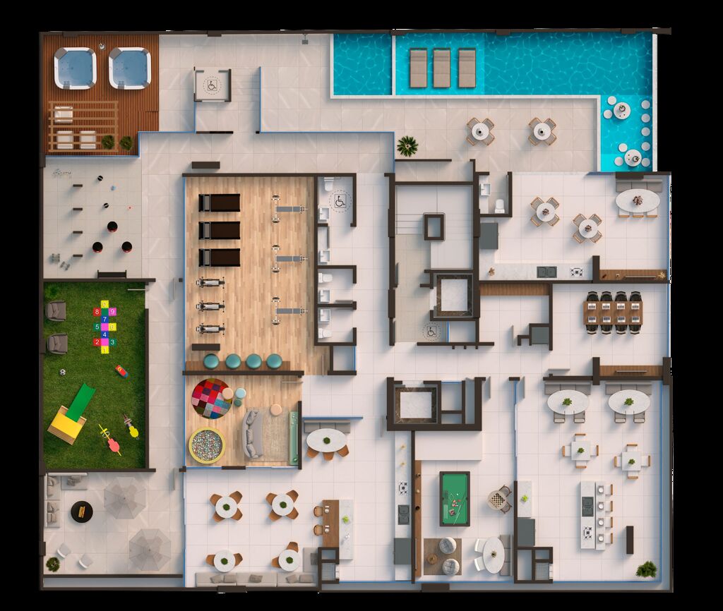 Apartamento, 96 m² - Foto 1