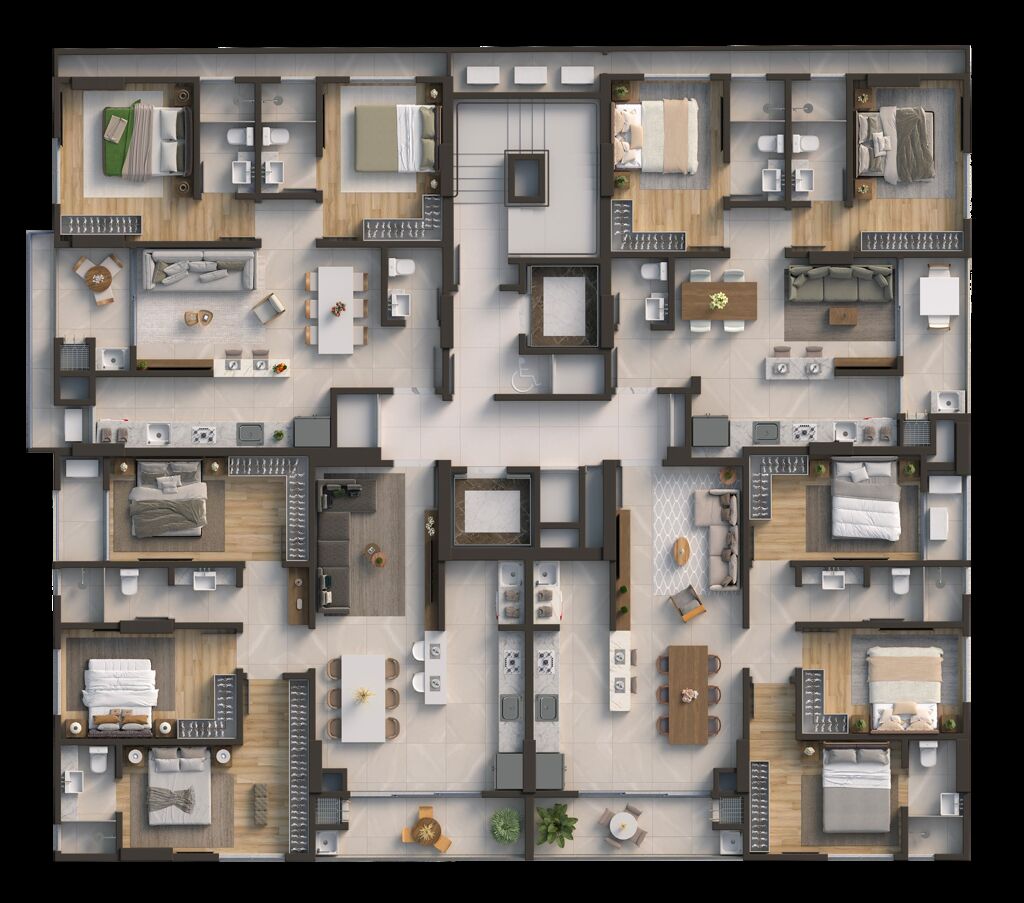 Apartamento, 96 m² - Foto 2