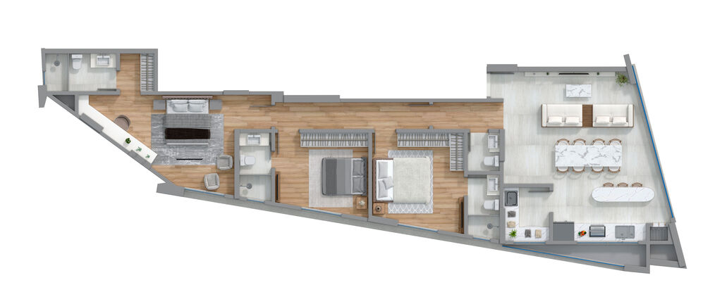 Apartamento, 123 m² - Foto 4