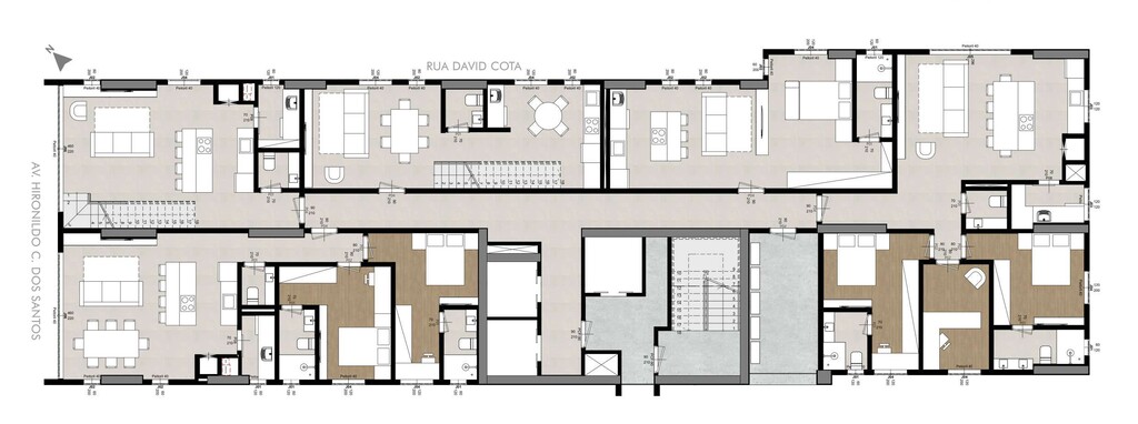 Apartamento, 2 quartos, 100 m² - Foto 4