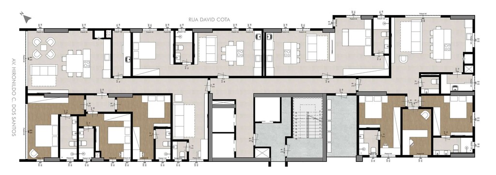Apartamento, 2 quartos, 100 m² - Foto 3