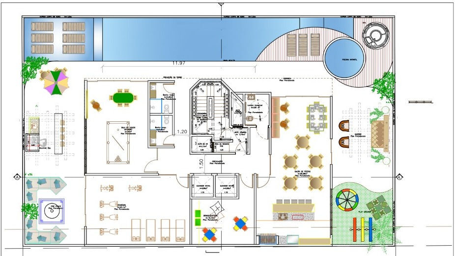 Apartamento, 3 quartos, 105 m² - Foto 1