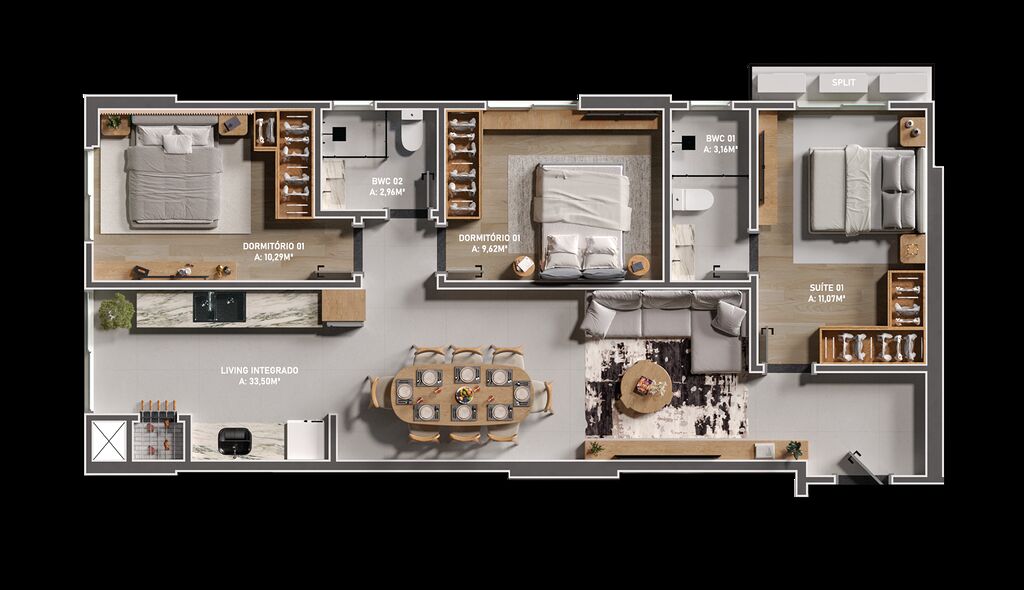 Apartamento, 113 m² - Foto 4