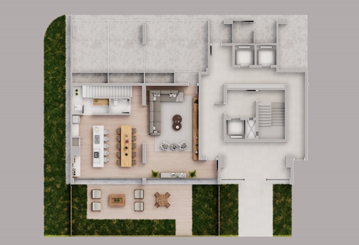 Apartamento, 4 quartos, 390 m² - Foto 2
