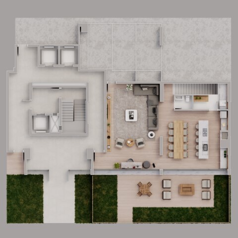 Apartamento, 4 quartos, 390 m² - Foto 4