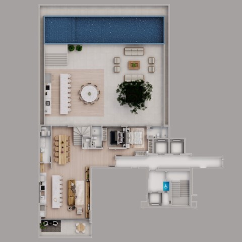 Apartamento, 4 quartos, 390 m² - Foto 6