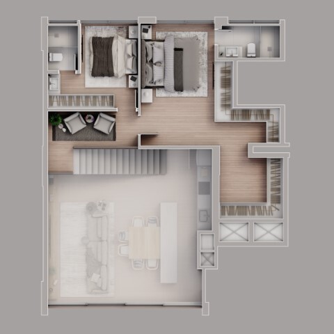 Apartamento, 4 quartos, 390 m² - Foto 11