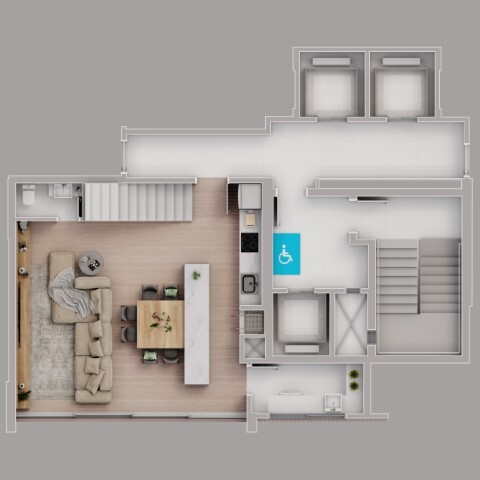 Apartamento, 4 quartos, 390 m² - Foto 12
