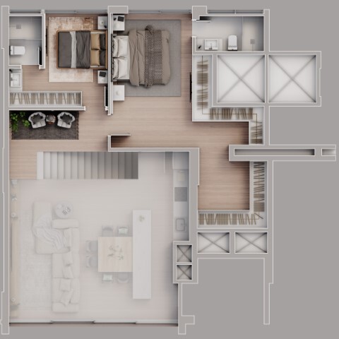 Apartamento, 4 quartos, 390 m² - Foto 13