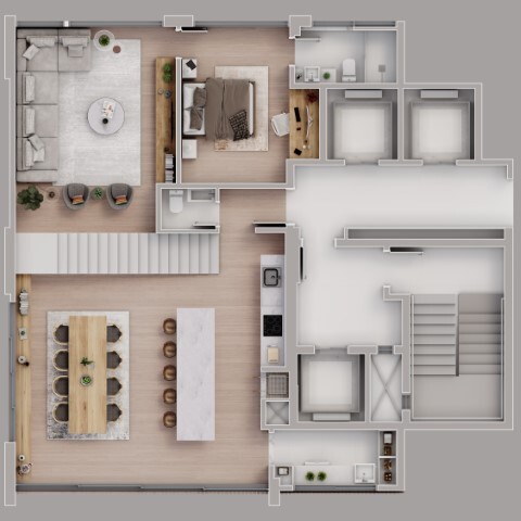 Apartamento, 4 quartos, 390 m² - Foto 14