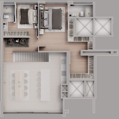 Apartamento, 4 quartos, 390 m² - Foto 15