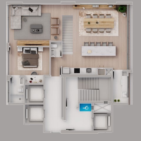 Apartamento, 4 quartos, 390 m² - Foto 16