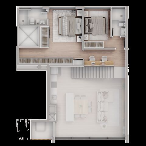 Apartamento, 4 quartos, 390 m² - Foto 19
