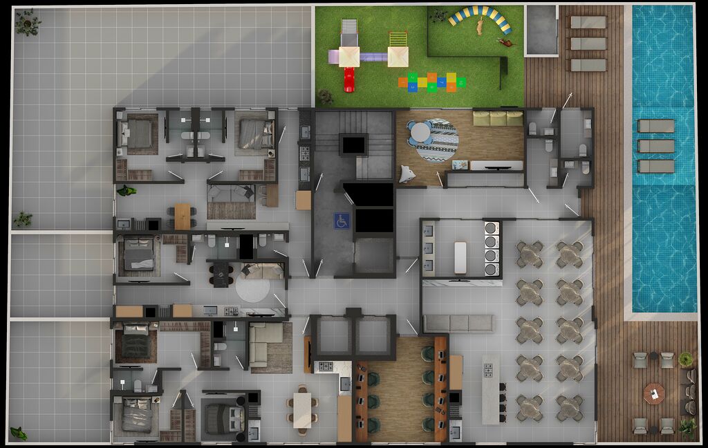Apartamento, 1 quarto, 38 m² - Foto 1