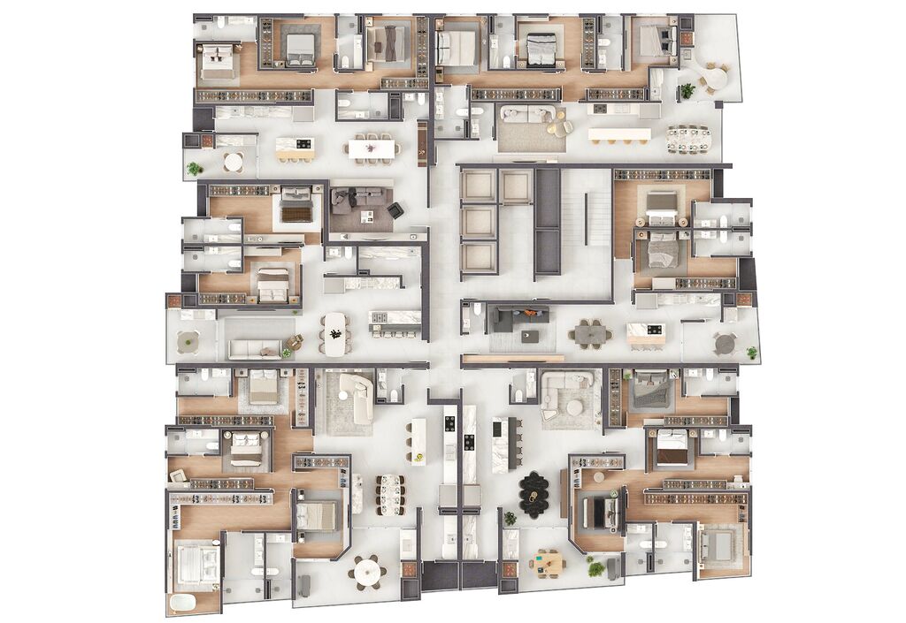 Apartamento, 4 quartos, 340 m² - Foto 4