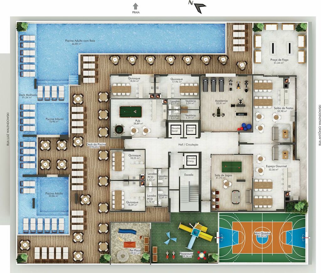 Apartamento, 80 m² - Foto 1