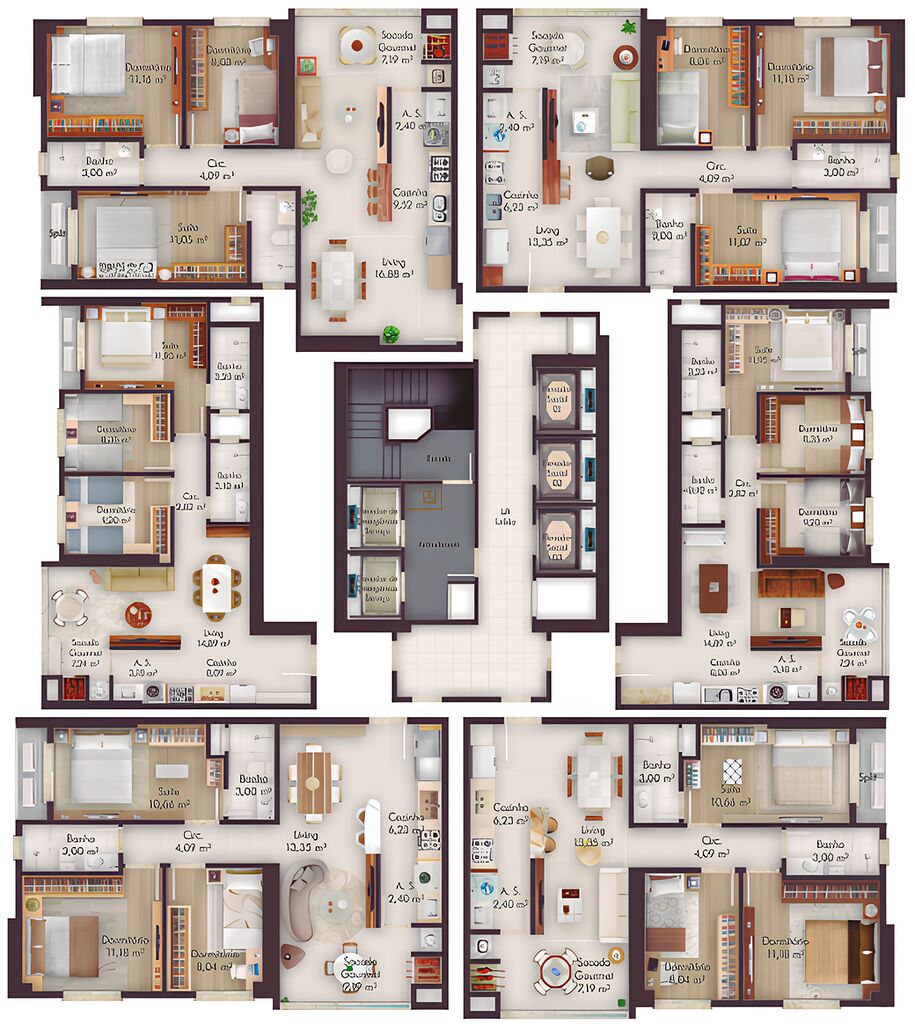 Apartamento, 3 quartos, 85 m² - Foto 2