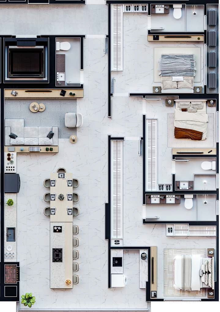 Apartamento, 2 quartos, 85 m² - Foto 7
