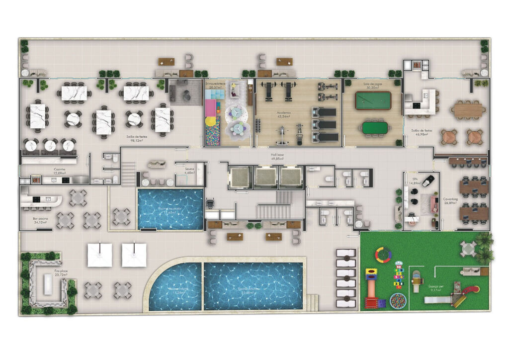 Apartamento, 2 quartos, 102 m² - Foto 1