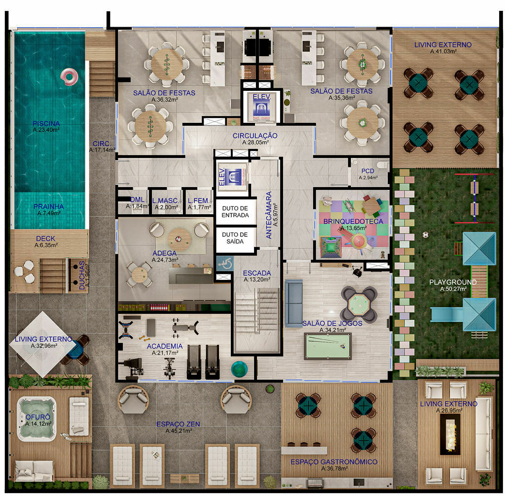 Apartamento, 3 quartos, 111 m² - Foto 1
