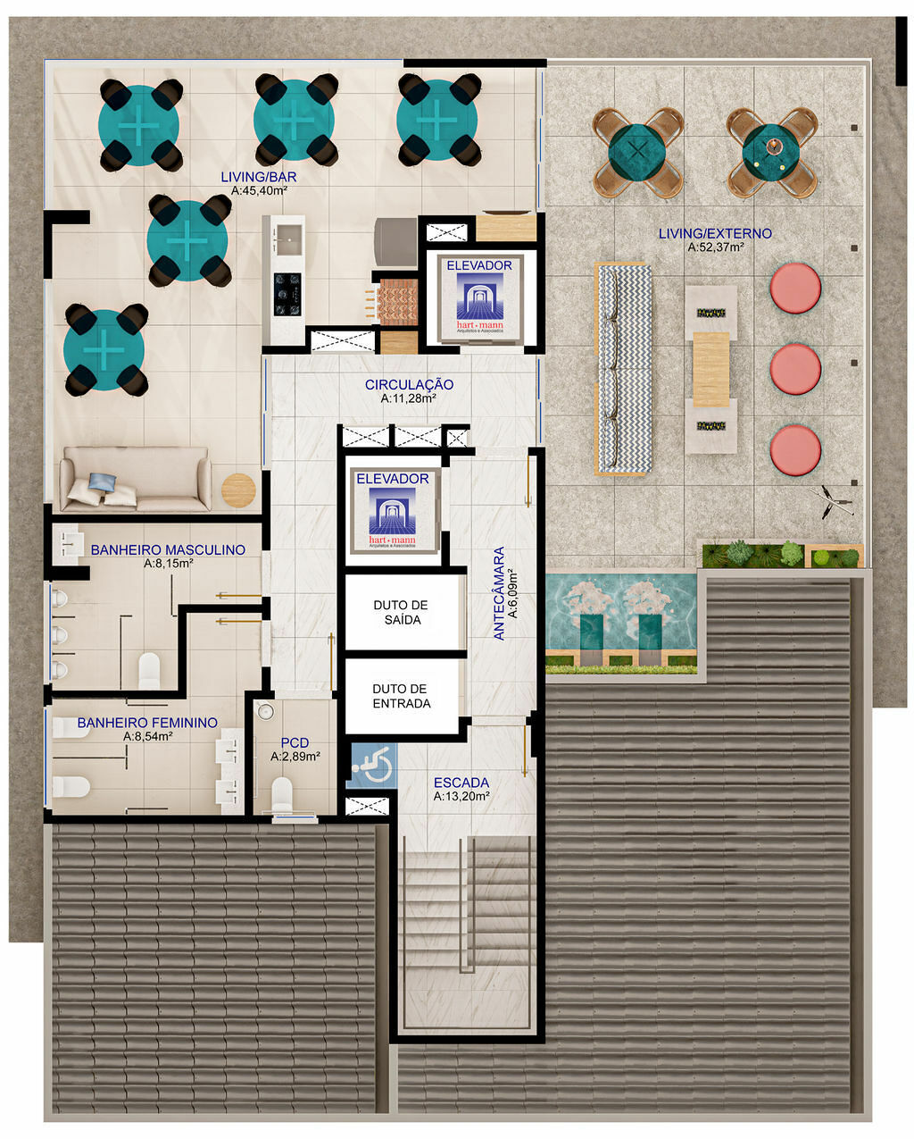 Apartamento, 3 quartos, 111 m² - Foto 3