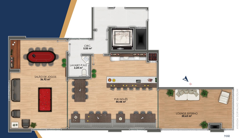 Apartamento, 125 m² - Foto 2