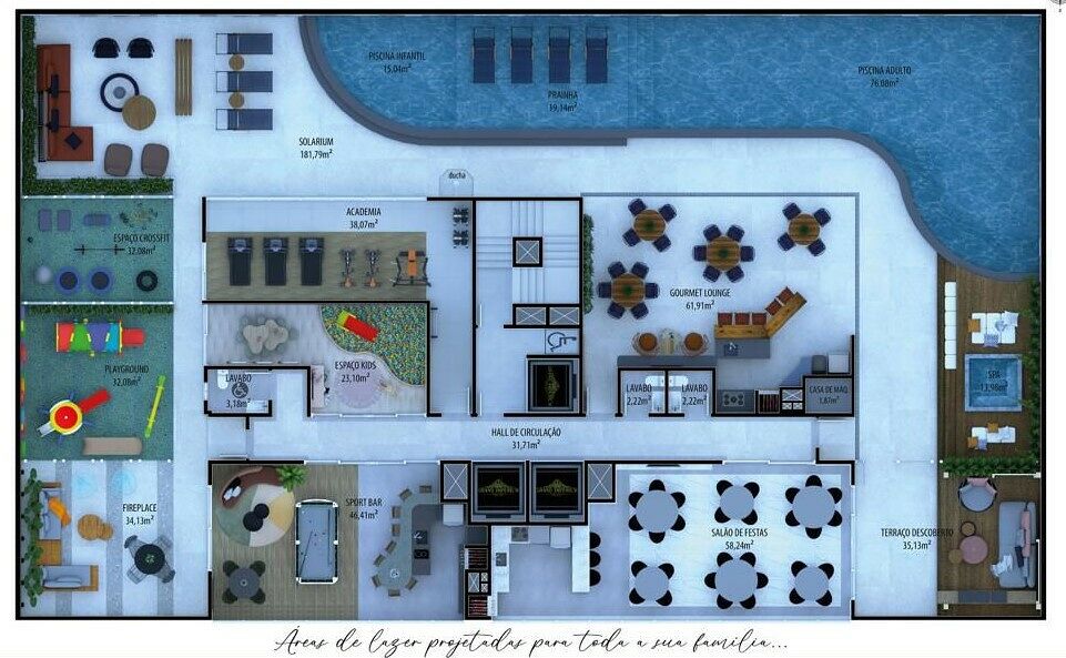 Apartamento, 72 m² - Foto 1