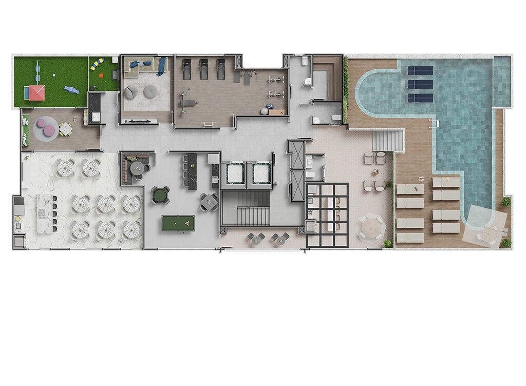 Apartamento, 3 quartos, 111 m² - Foto 1