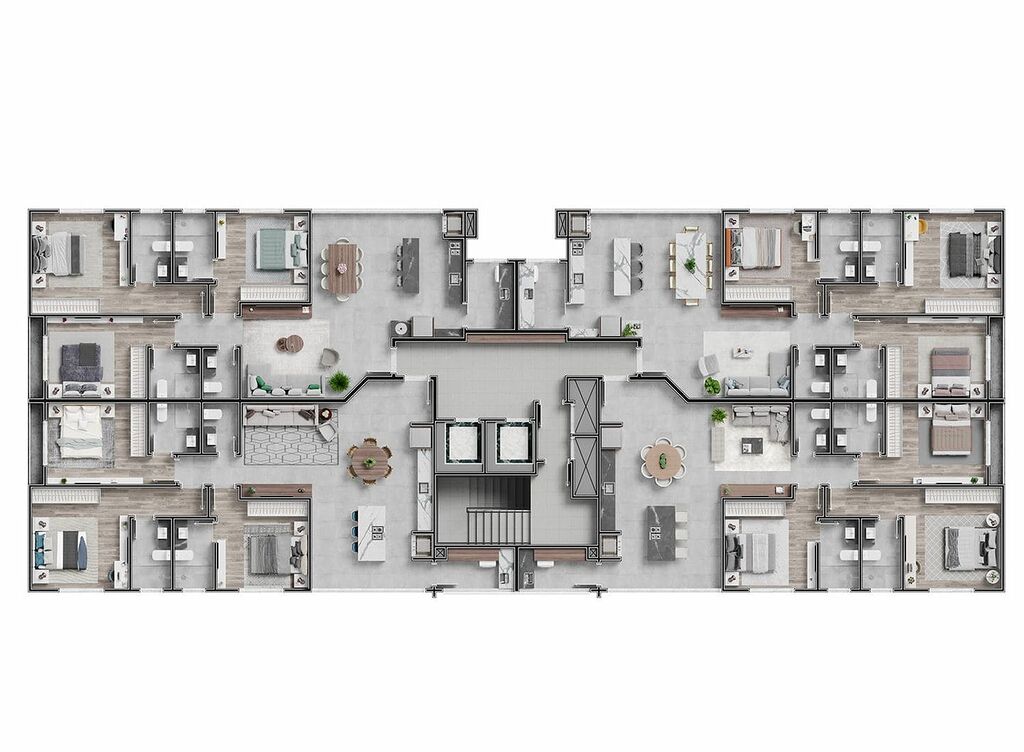 Apartamento, 3 quartos, 111 m² - Foto 2