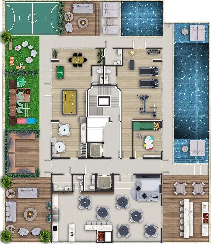 Apartamento, 128 m² - Foto 1