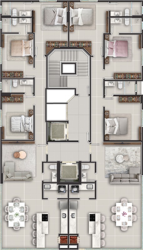 Apartamento, 128 m² - Foto 2