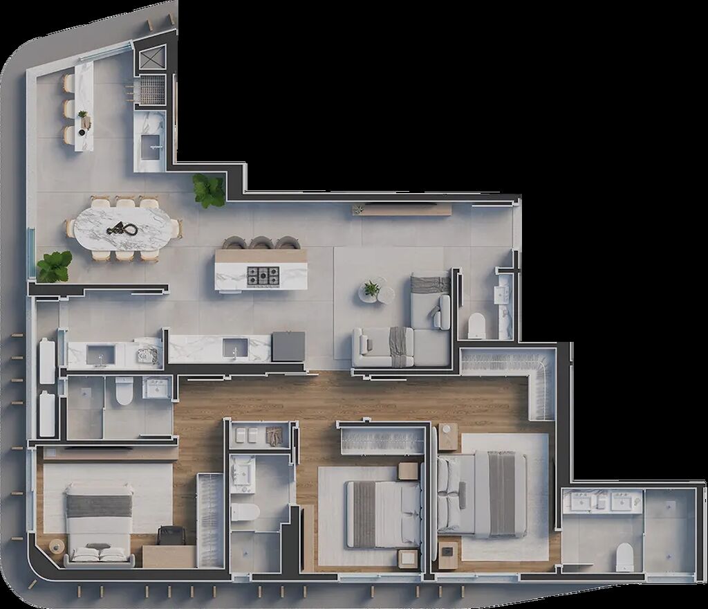 Apartamento, 82 m² - Foto 4