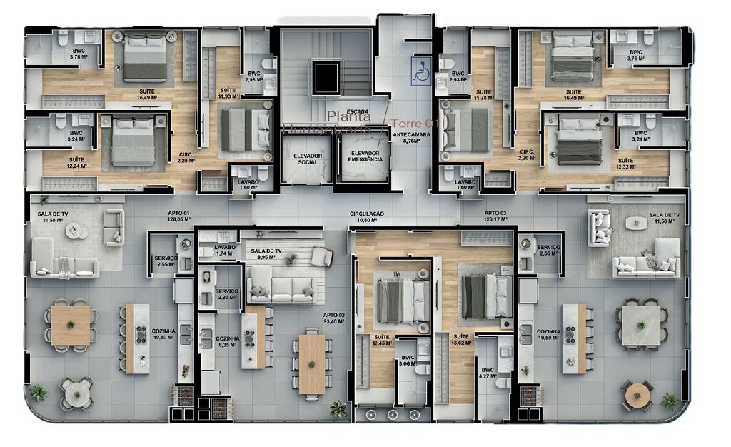 Apartamento, 135 m² - Foto 3