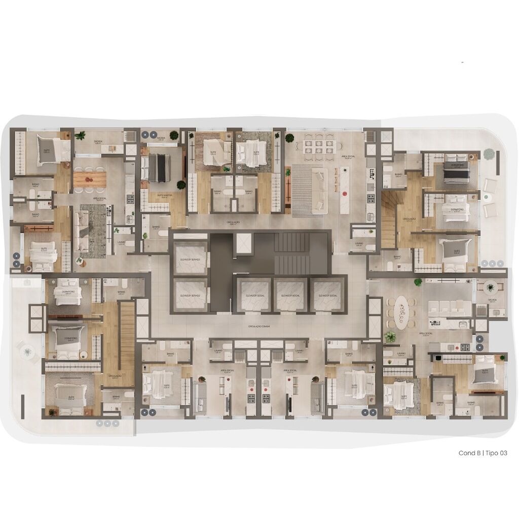 Apartamento, 80 m² - Foto 3