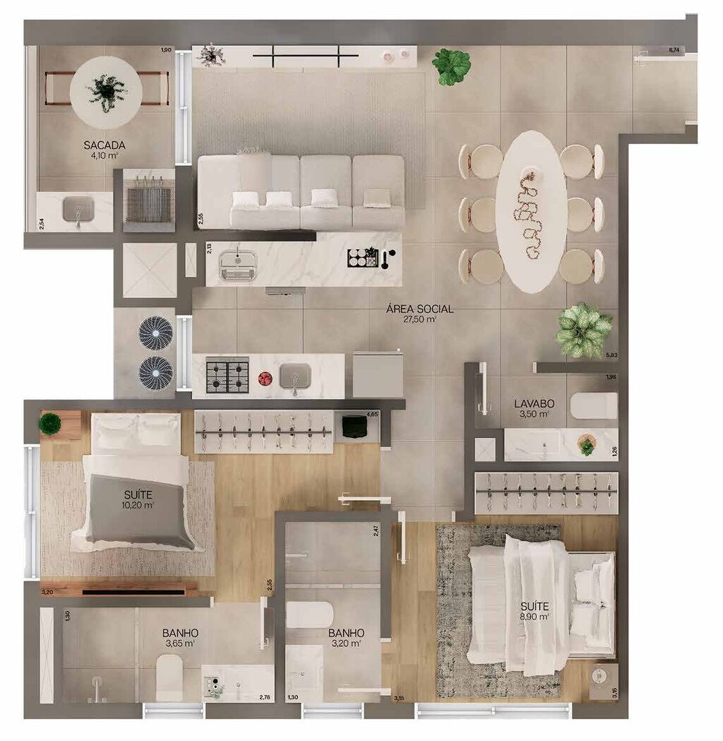 Apartamento, 80 m² - Foto 7