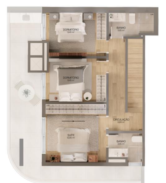 Apartamento, 80 m² - Foto 13