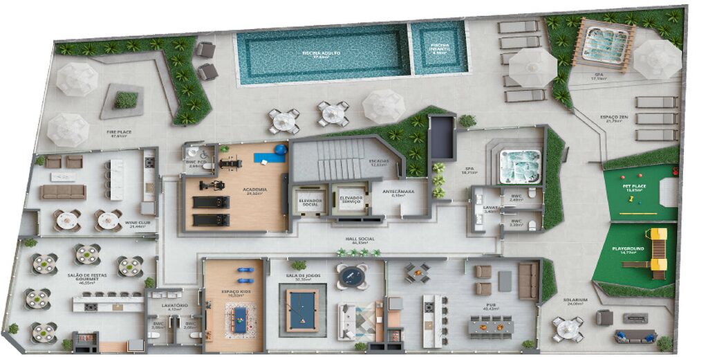 Apartamento, 121 m² - Foto 1
